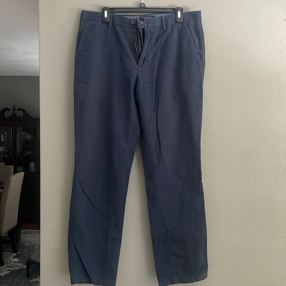 Banana Republic Linen Blend Navy pants